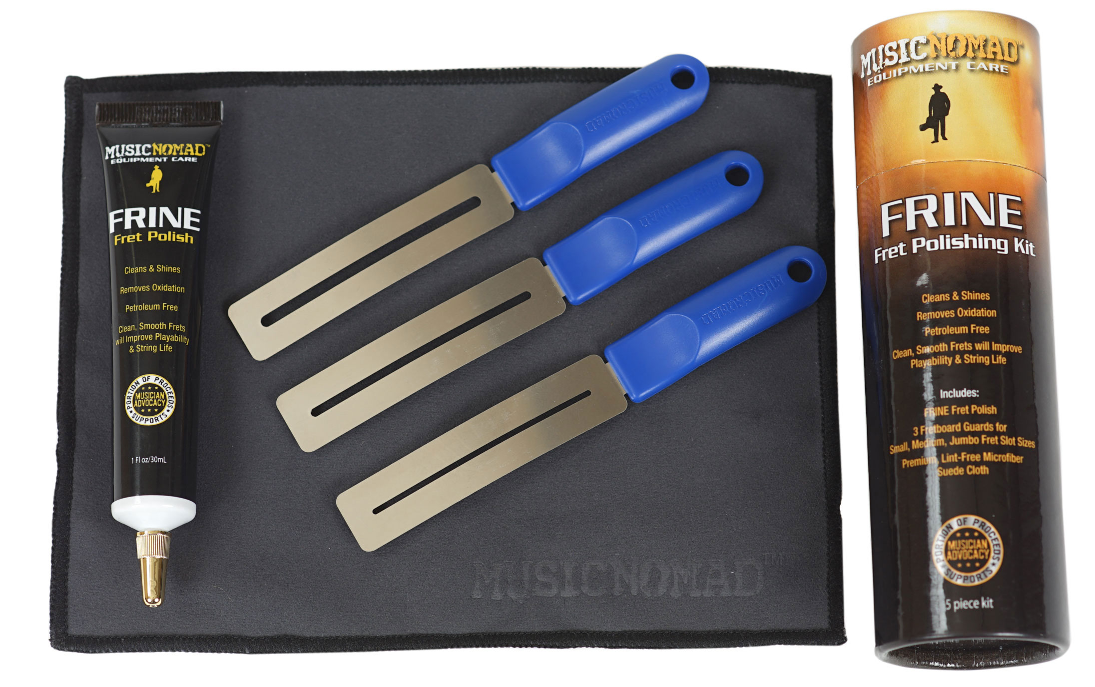 Music-Nomad MN124 Frine Fret Kit