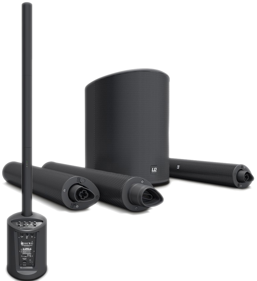 Ld-Systems MAUI 5 GO Black