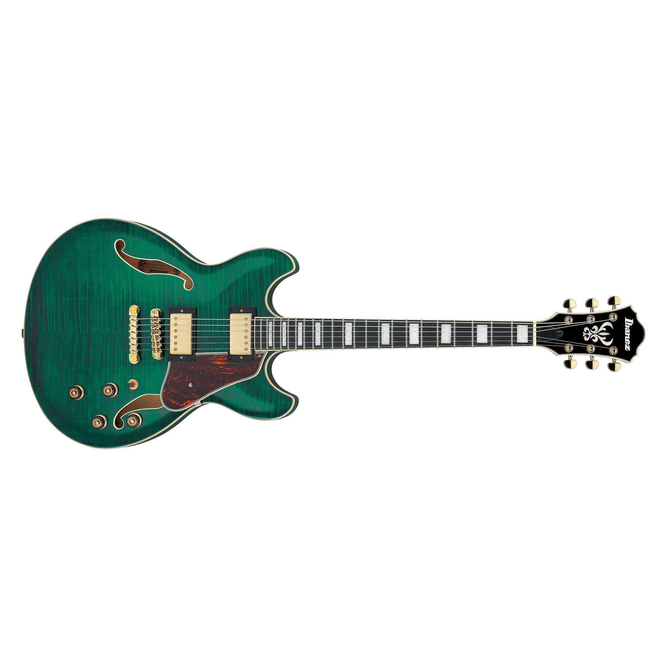 Ibanez AS93FM-TMG Artcore Expressionist