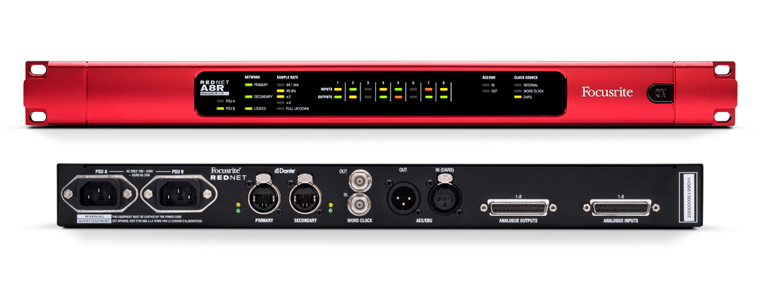 Focusrite REDNET-A8R