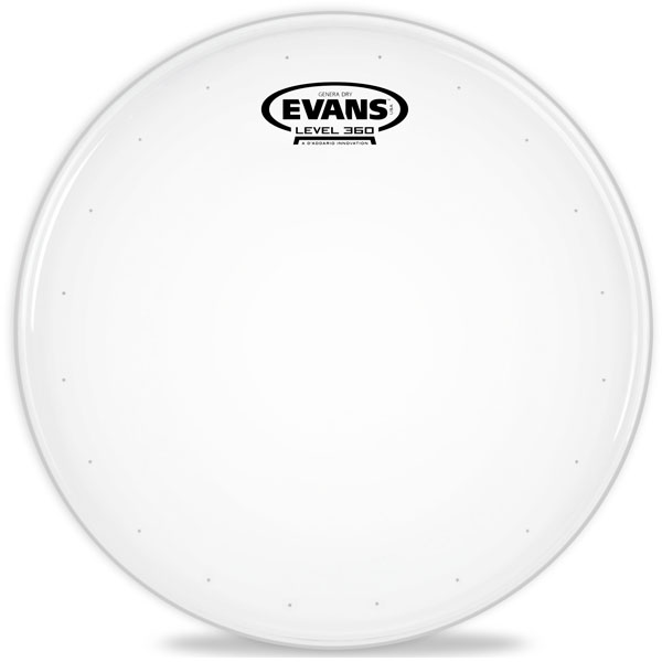 Evans 13" Genera Dry Coated Snare