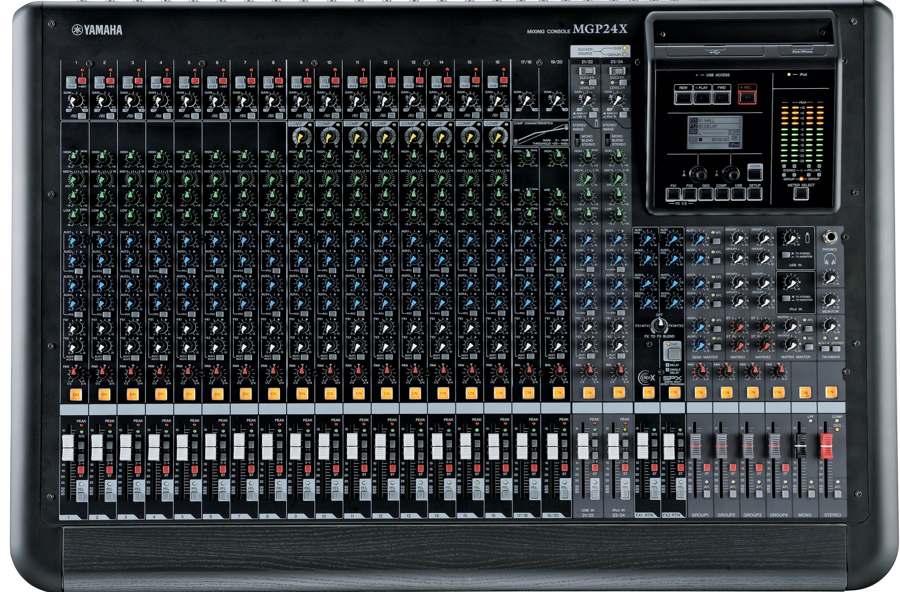Yamaha MGP24X
