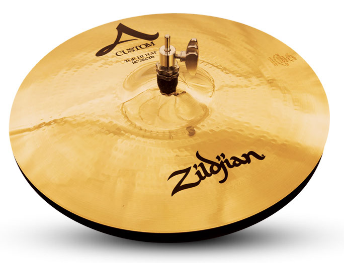 Zildjian 14" A Custom Hihat - Bottom Only
