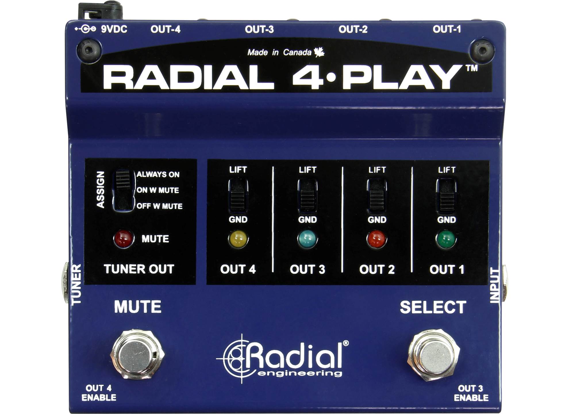 Radial Headlight-Pro