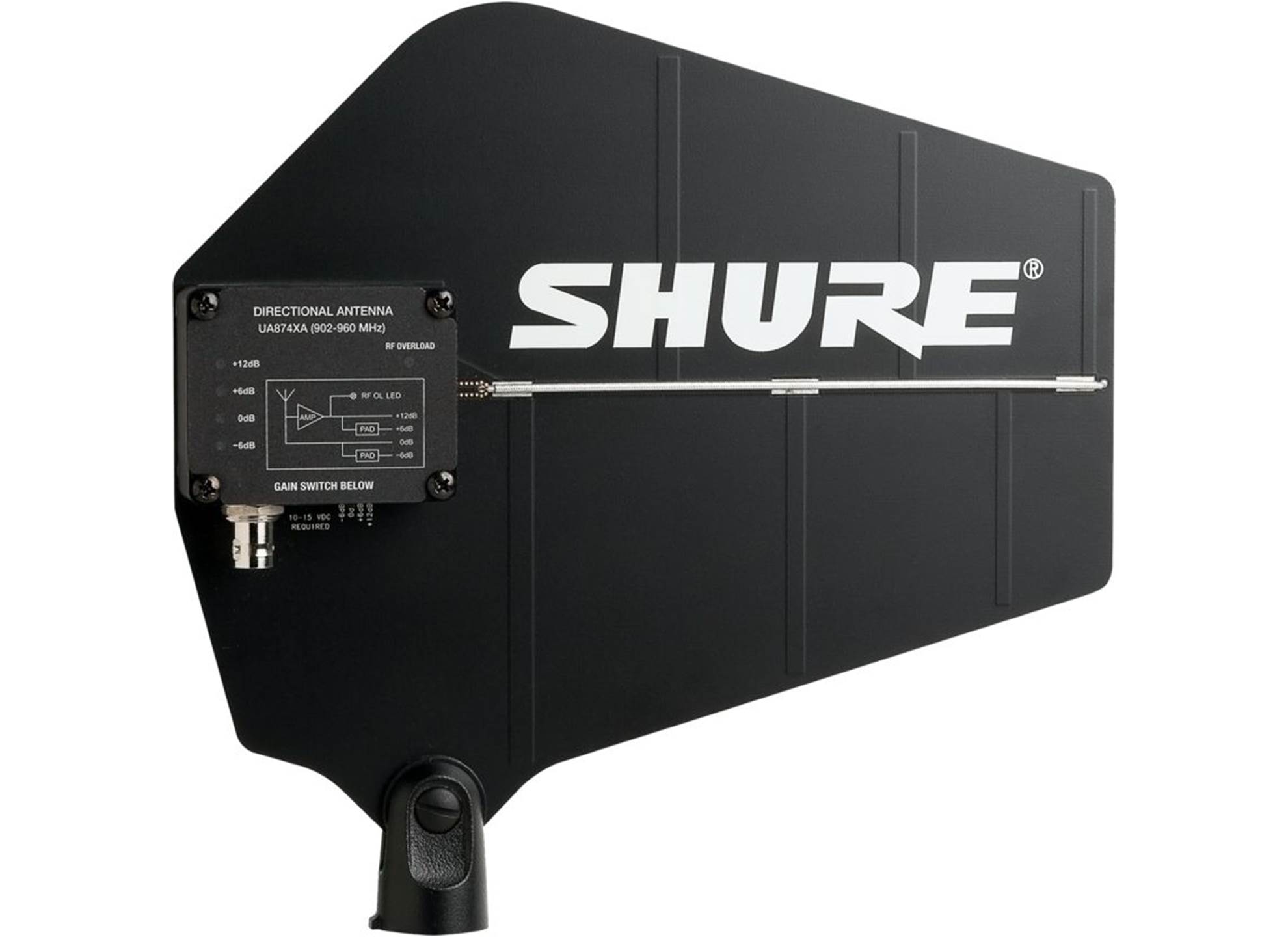 Shure UA874WB active directional antenna (470-900 MHz)