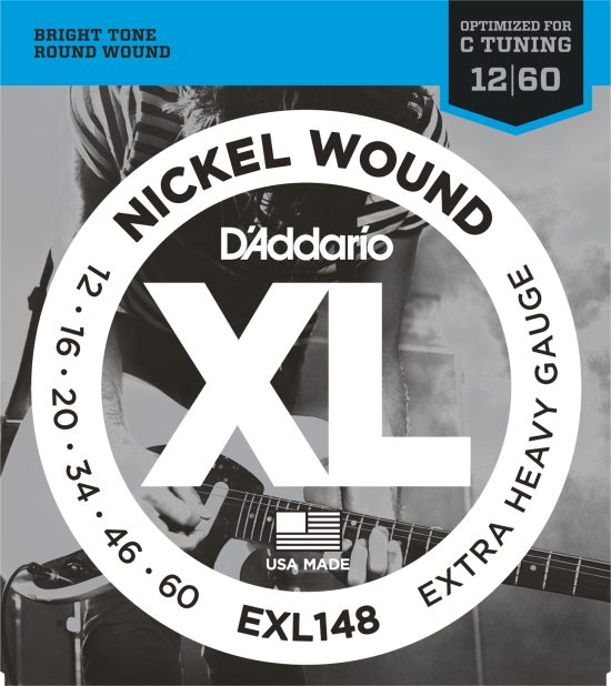 Daddario EXL148 12-60