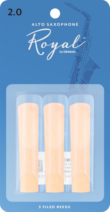 Daddario Rico Royal Alt-sax 3-p. 2