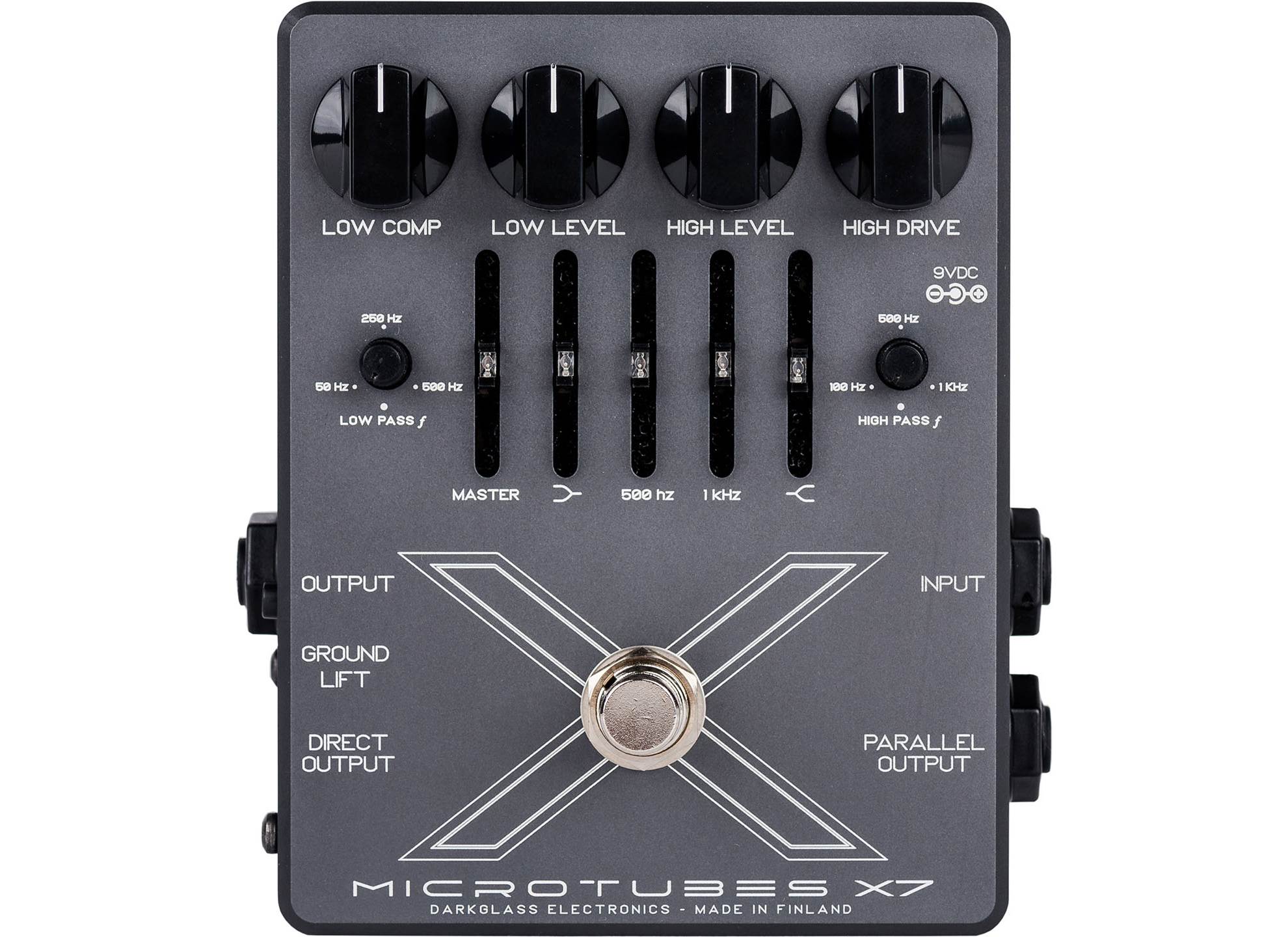 Darkglass-Electronics Microtubes X7
