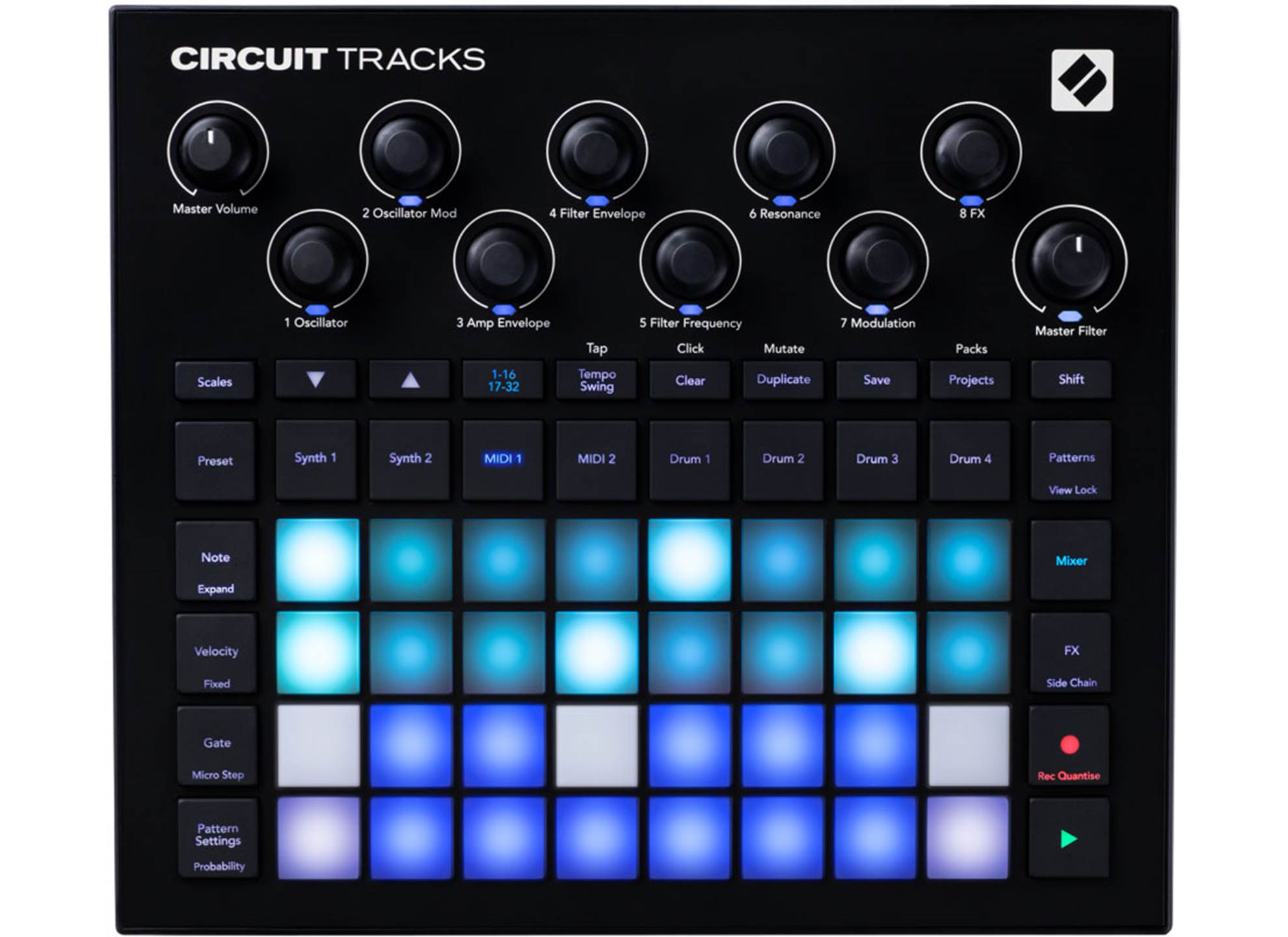 Novation RNO CIRCUIT-TRKS Circuit