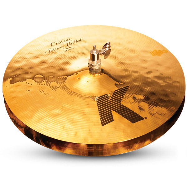 Zildjian K Custom 14" Session Hihat