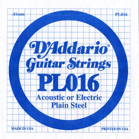 Daddario PL016