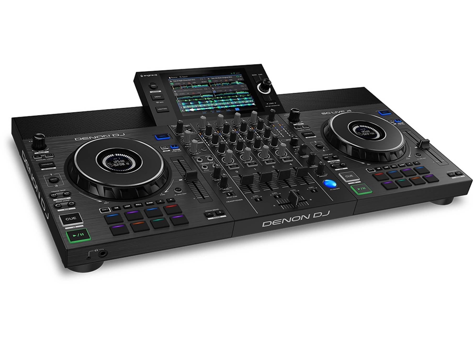 Denon Dj Sc-Live-4 Dj Contr.