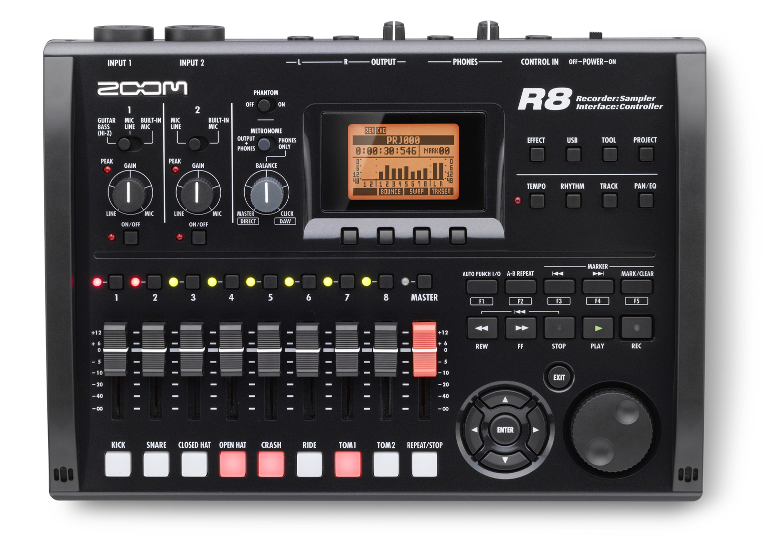 Zoom R8  8-ch