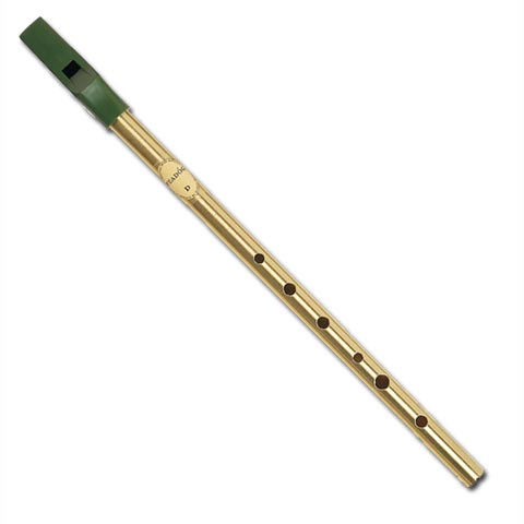Feadog D Brass Tinwhistle