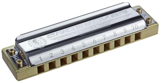 Hohner Marine Band Crossover  Eb