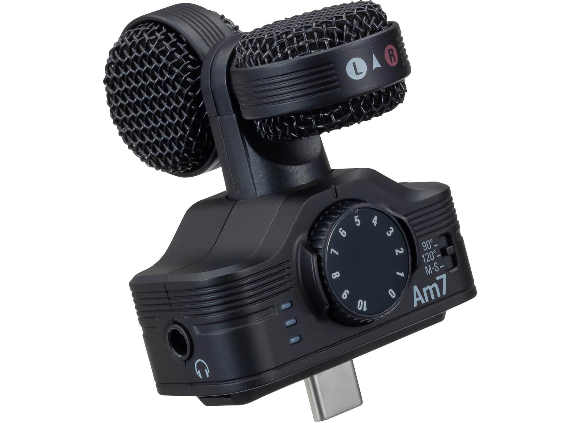 Zoom Am7 StereoMik för Android USB-C