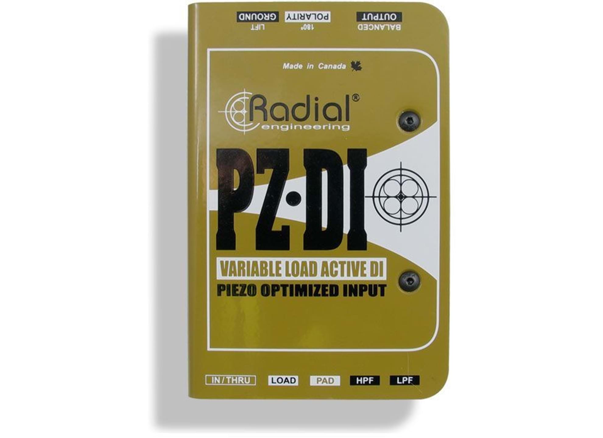 Radial PZ-DI