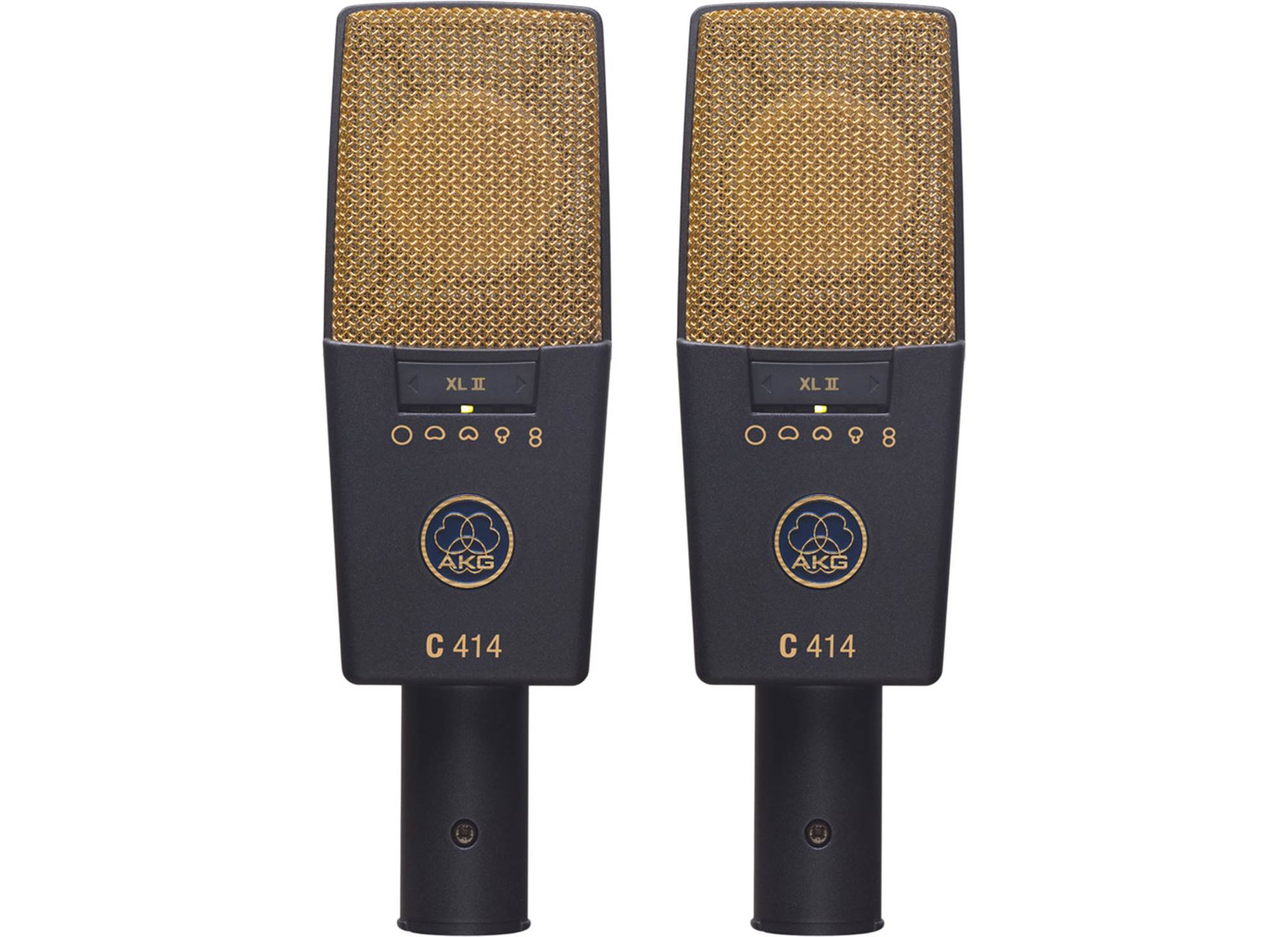Akg C414 XLII/ST | Stereo Set, 9 polar patterns, vintage capsule