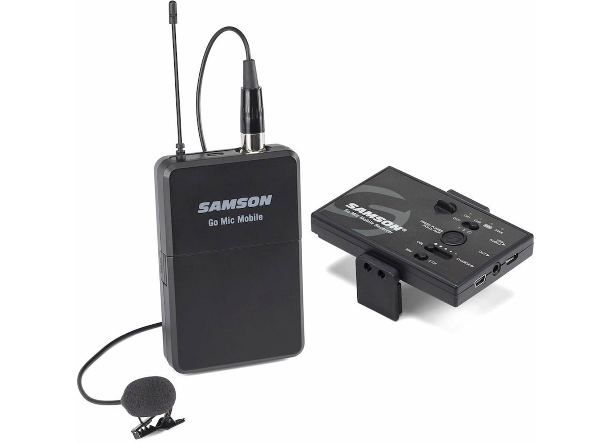 Samson Go Mic Mobile Lavalier System