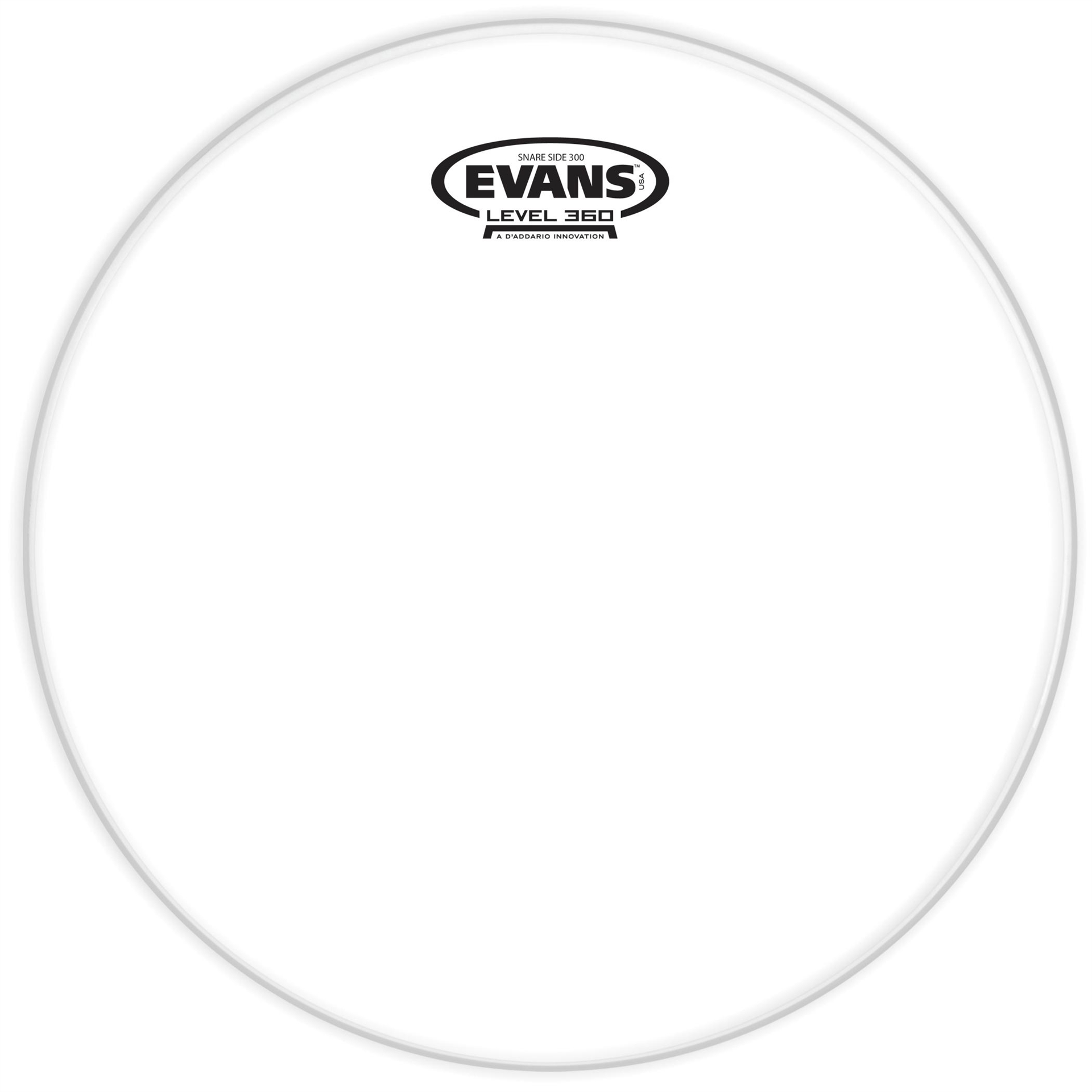 Evans 13" Snare Side Hazy 300