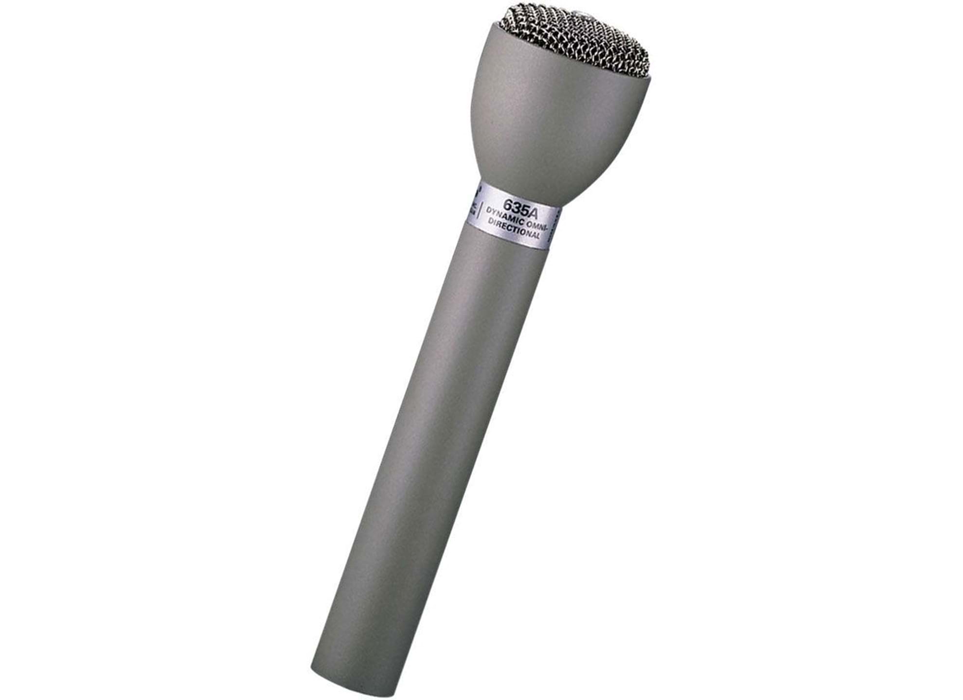 Electro-Voice 635A - Klassisk intervjumikrofon, Omni ljusgrå