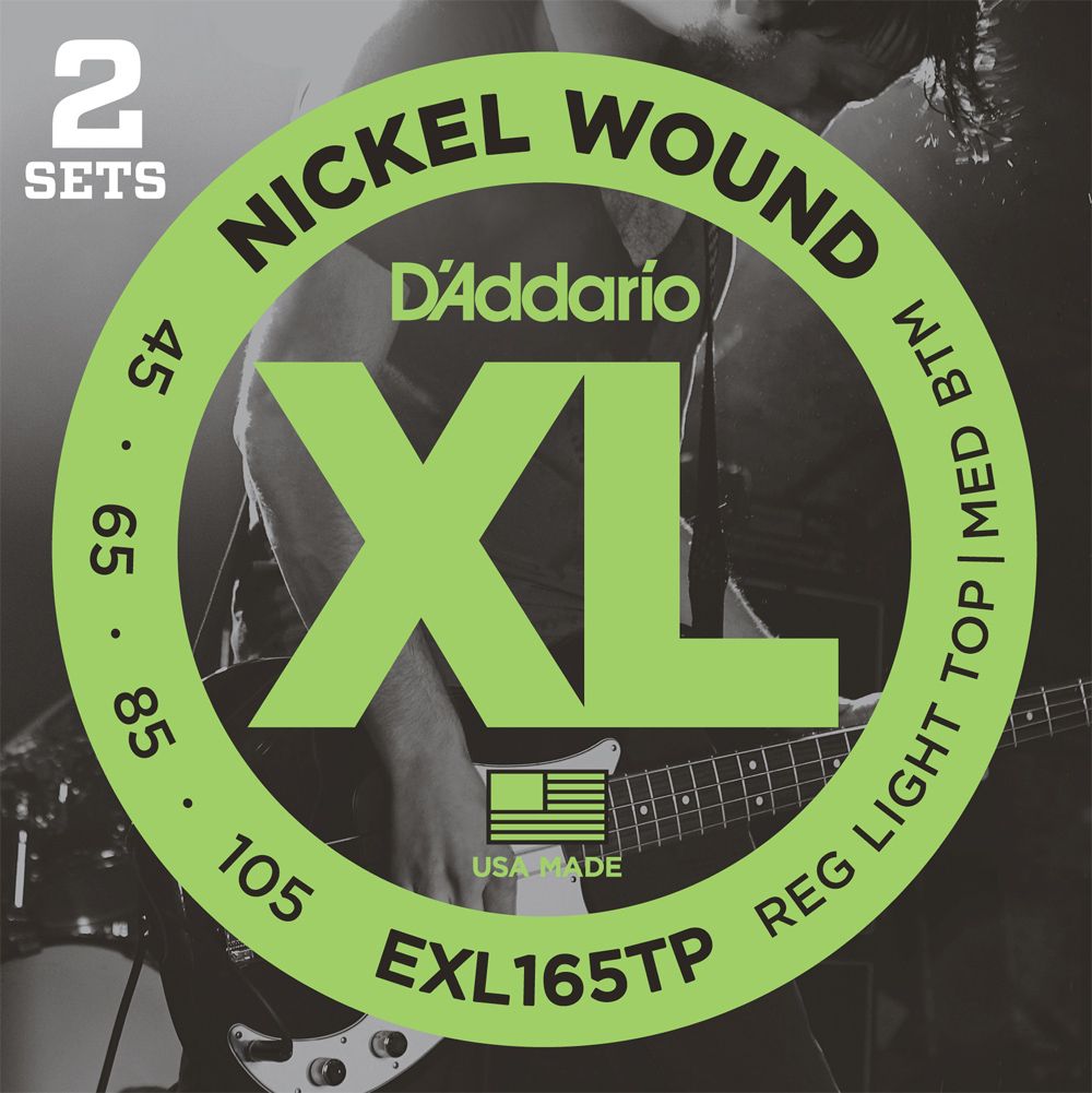 Daddario EXL165 - 2 sets