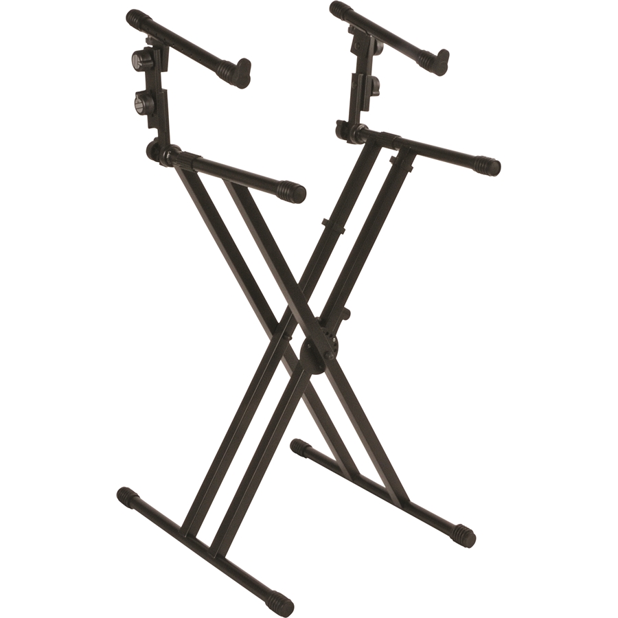 Quik Lok 642  Keyboard Stand Double Tier