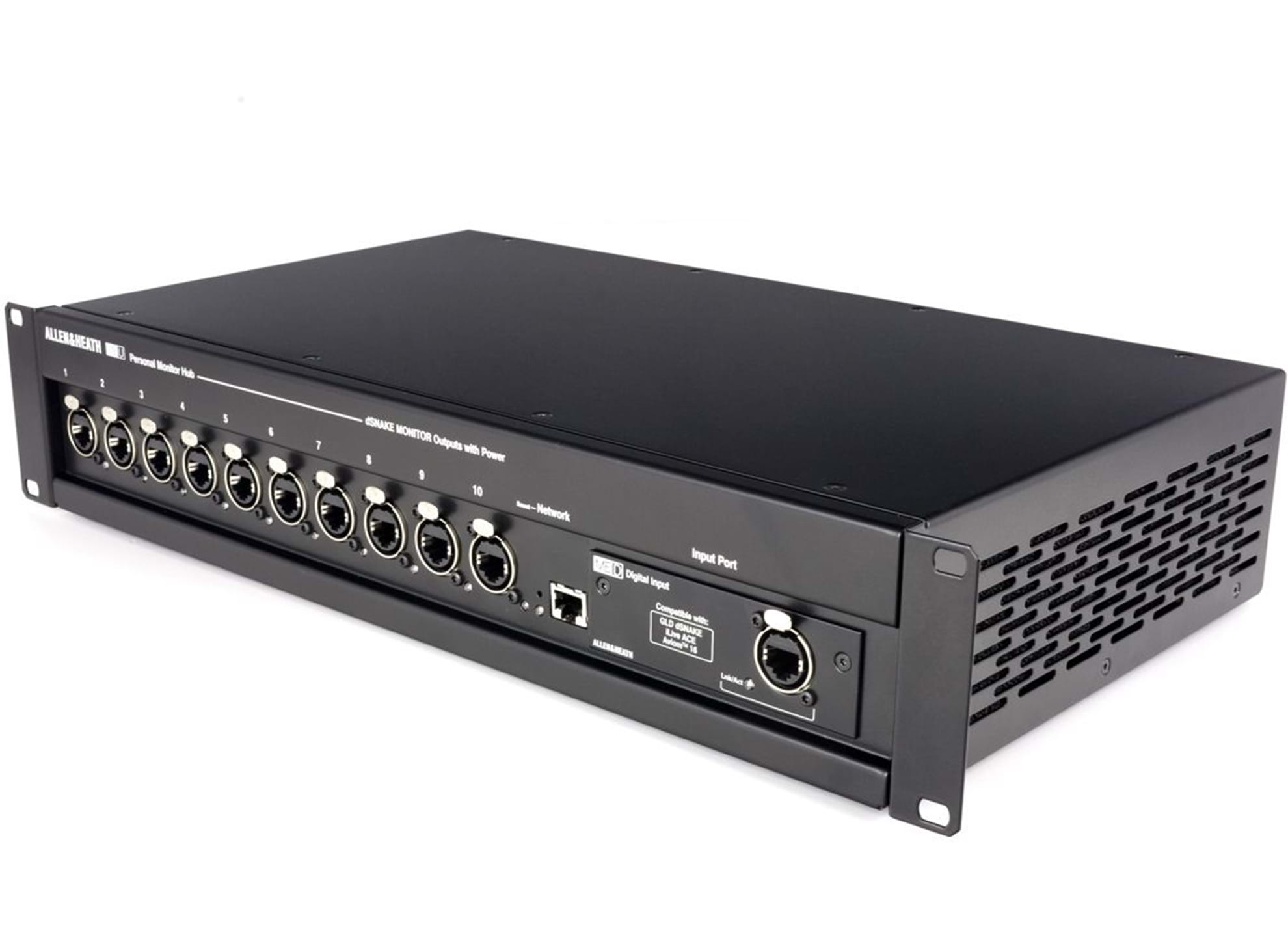 Allen-Heath ME-U 10 port PoE Hub for ME-1 Mixer