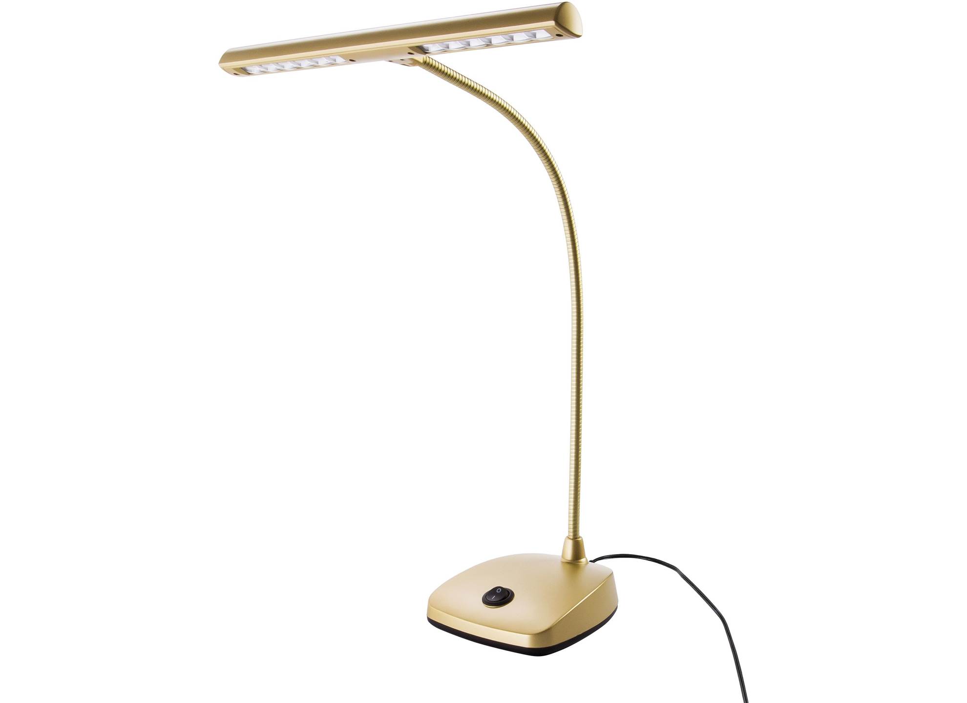 Konig-Meyer 12297-000-40 PIANOLAMP GLD