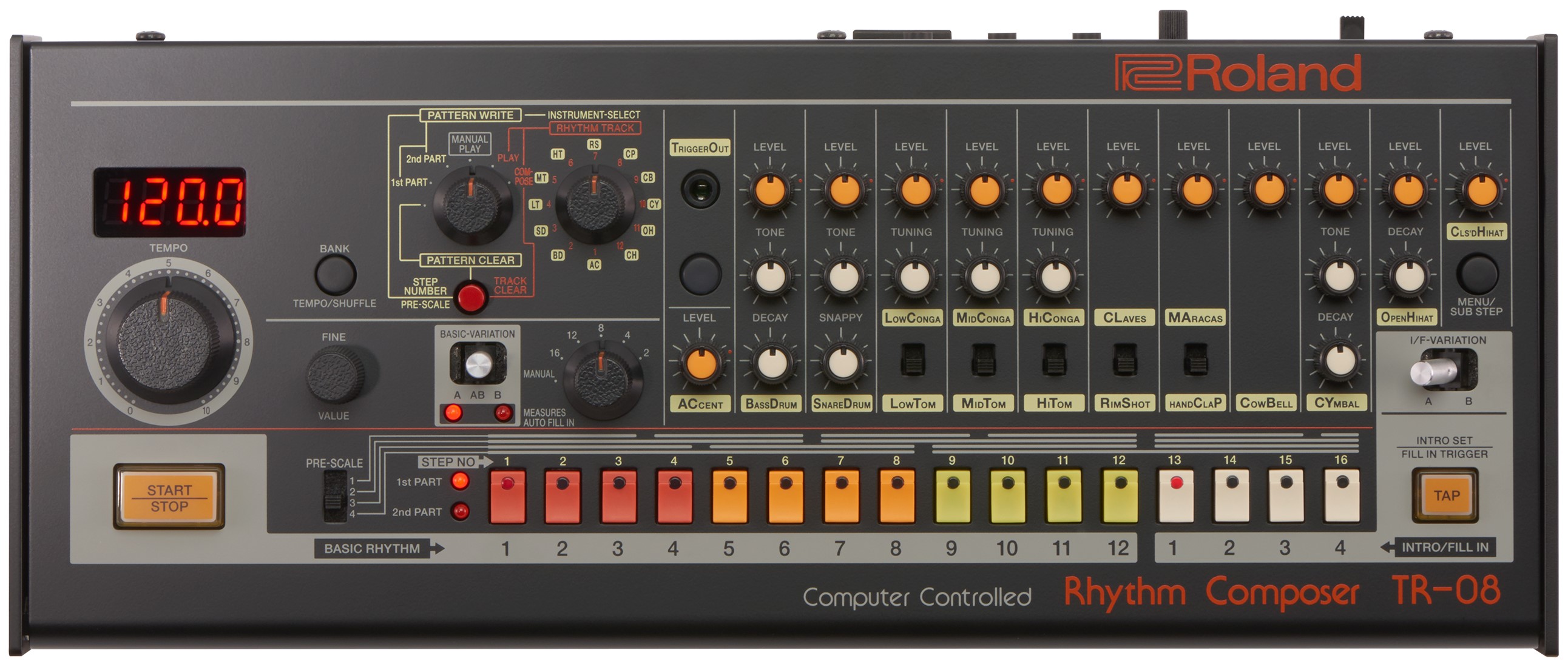 Roland Boutique TR-808
