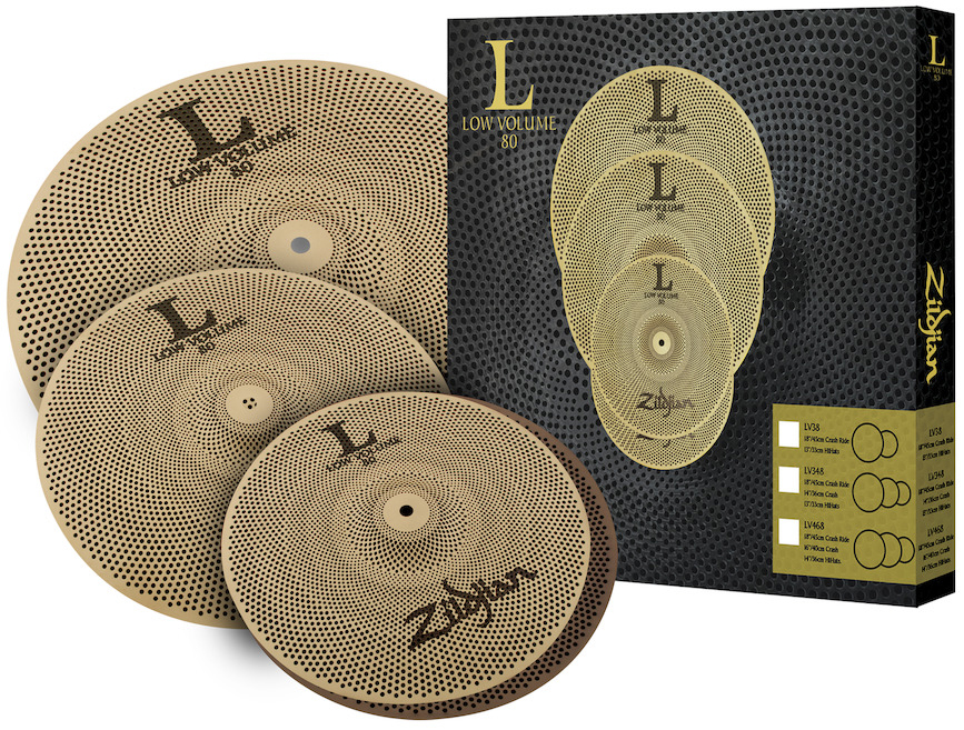 Zildjian L80 Lv468 14/16/18 Box