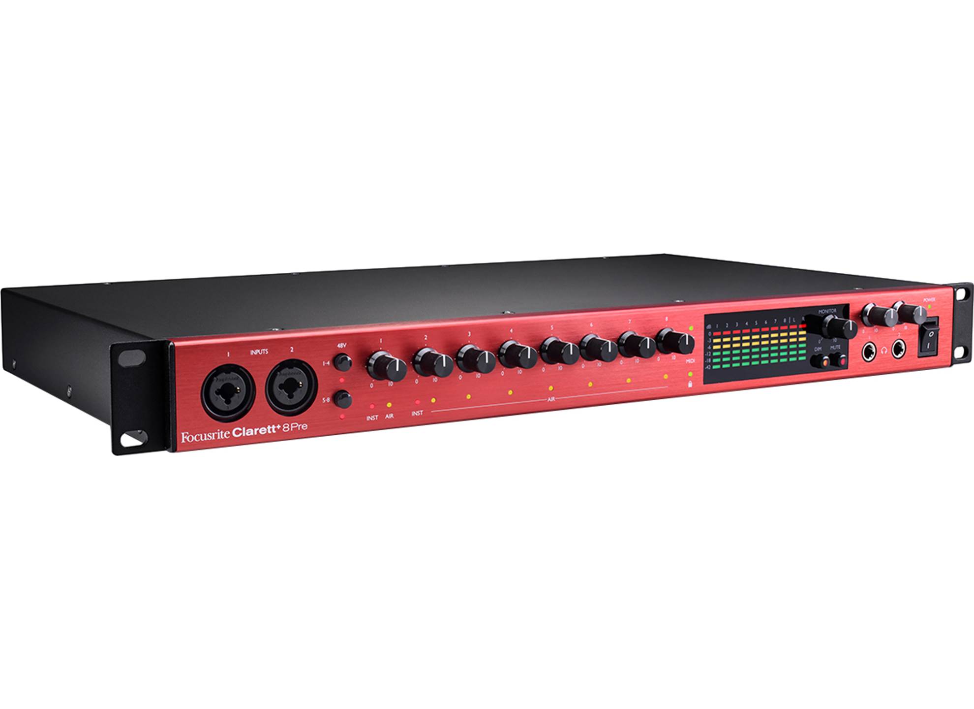 Focusrite RFO CLARETT-8PRE+
