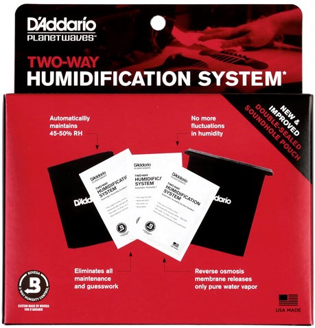 Daddario Two-Way Humidification System