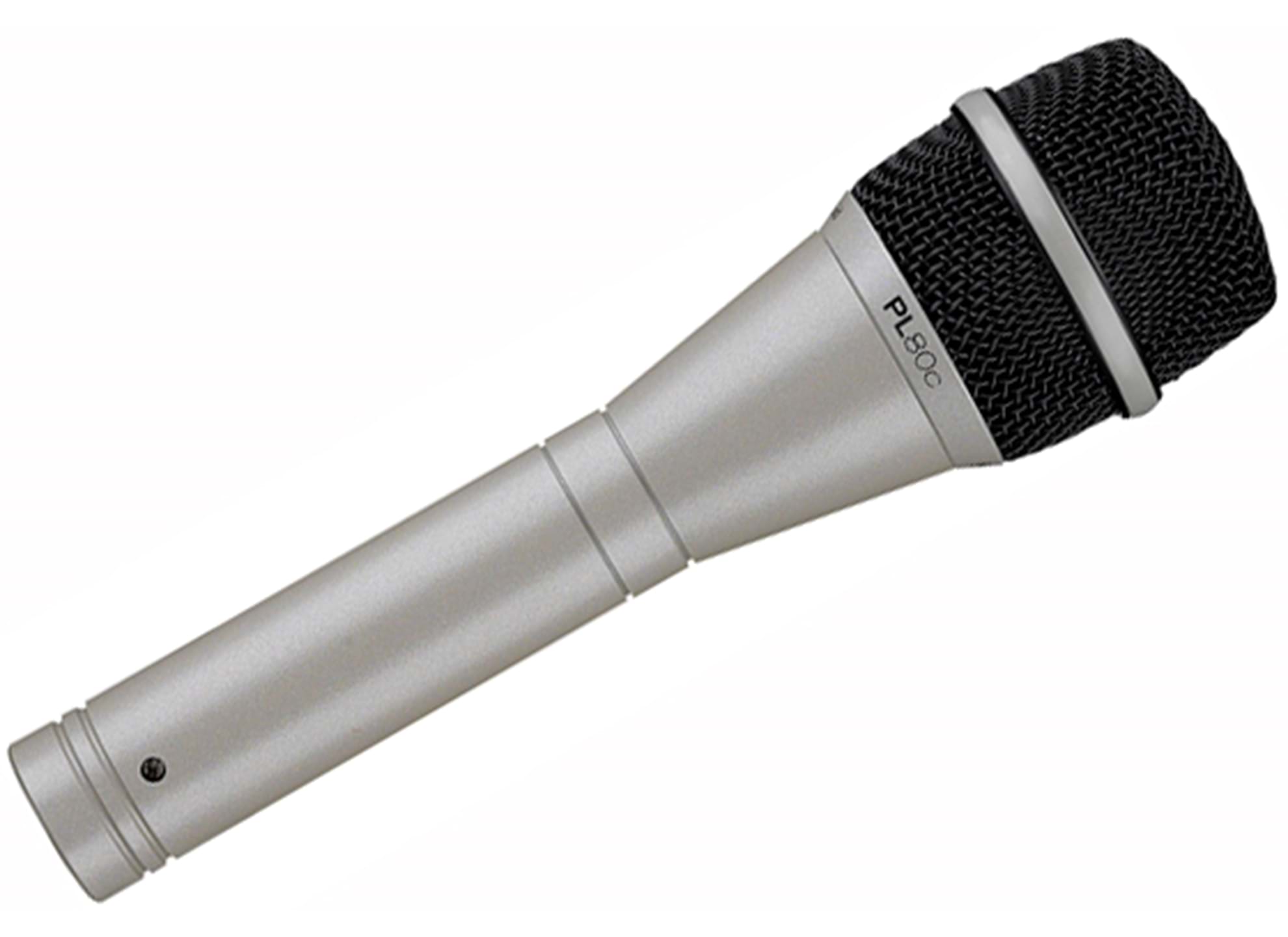 Electro-Voice PL80C - Vocal Microphone, Dynamic, Supercardioid, ultra low noise, classic color