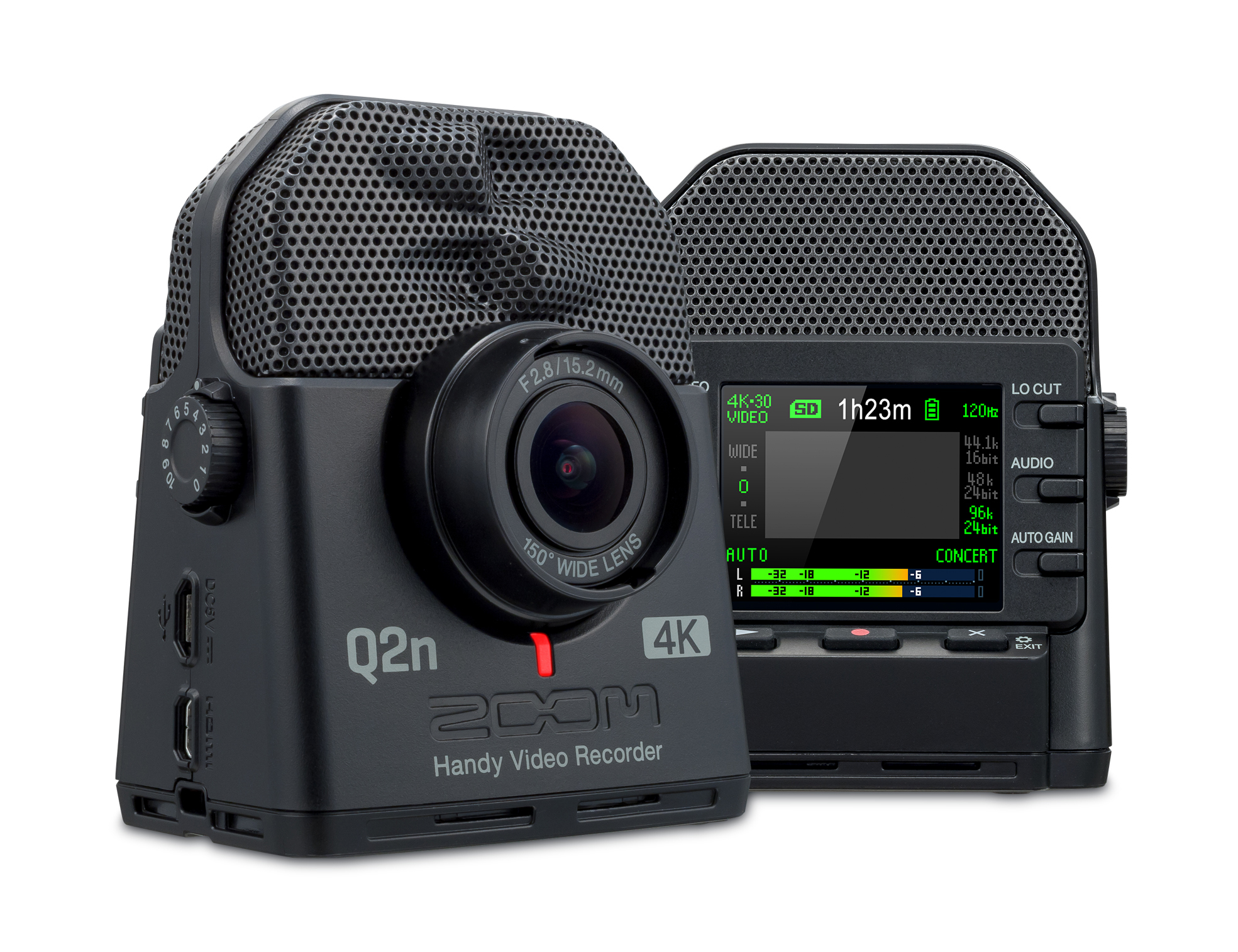 Zoom Q2N-4K