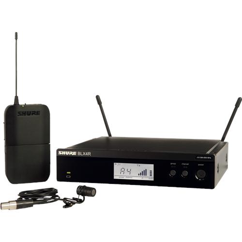 Shure BLX14RE/W85 Trådlöst myggsystem S8