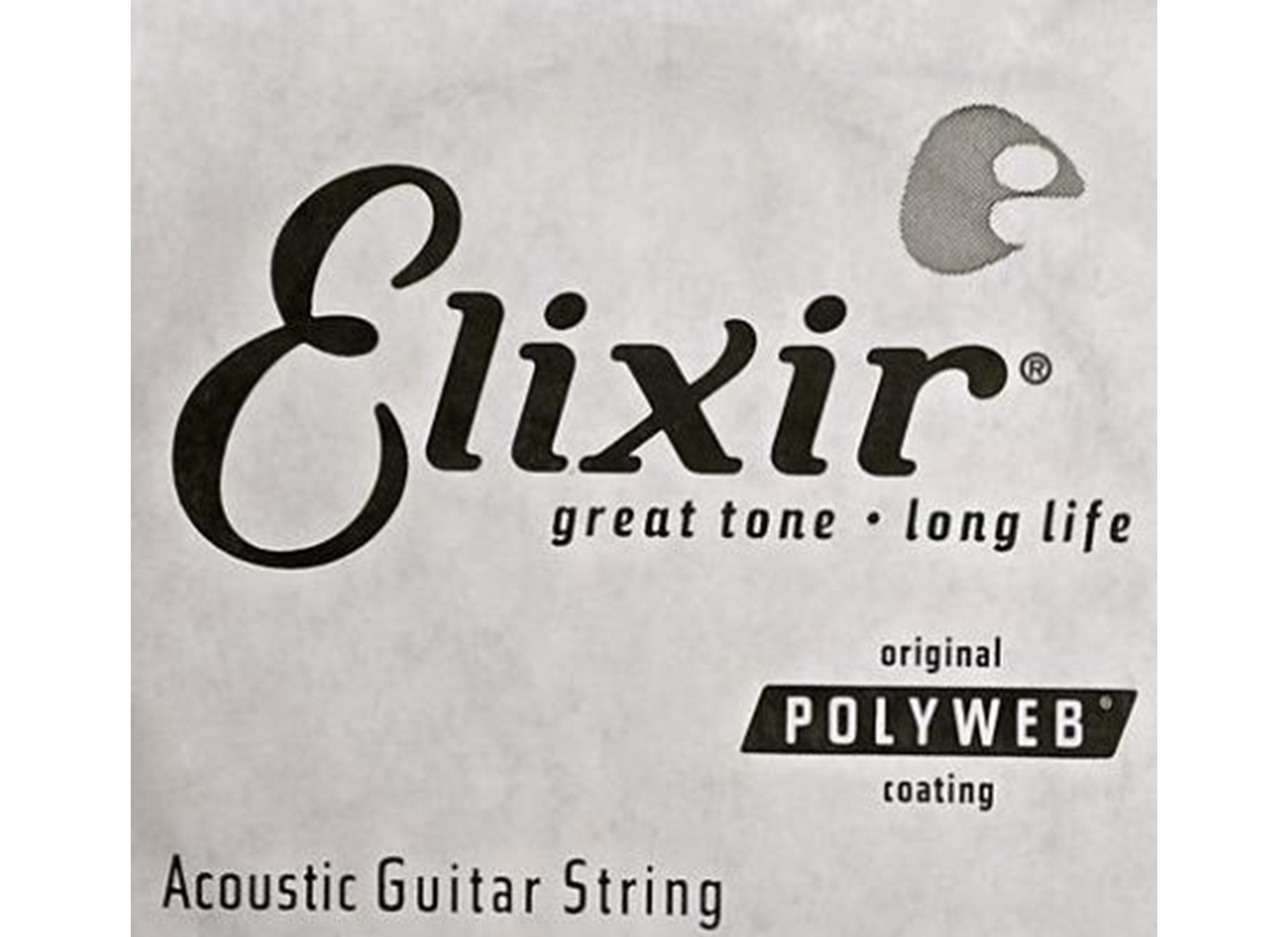 Elixir 13152 Acoustic 80/20 Bronze With Polyweb Single .052