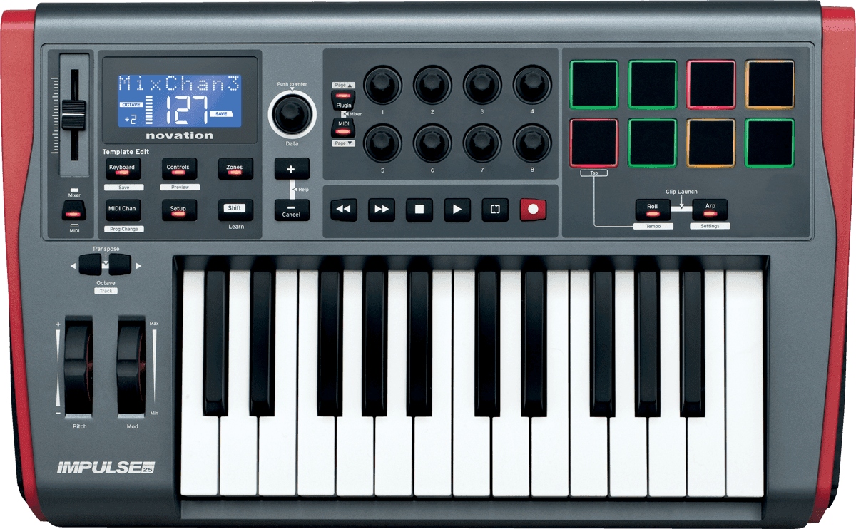 Novation IMPULSE-25