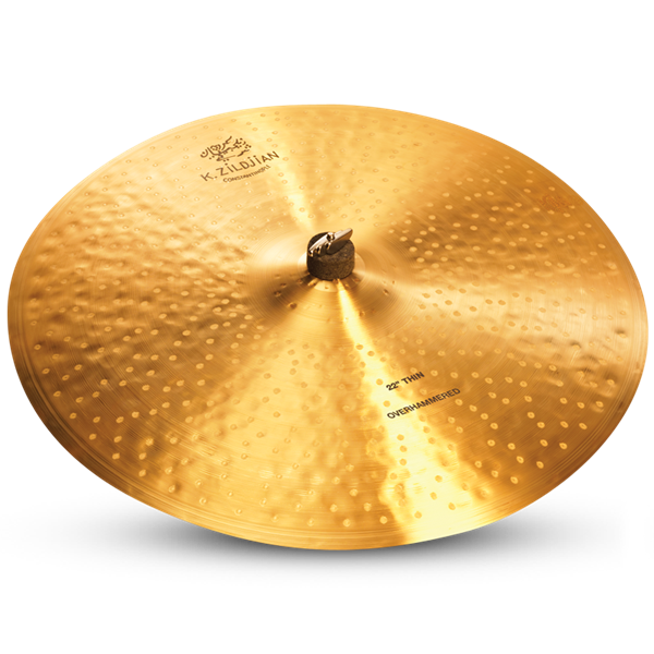 Zildjian K Constantinople 22" Thin Ride Overhammered