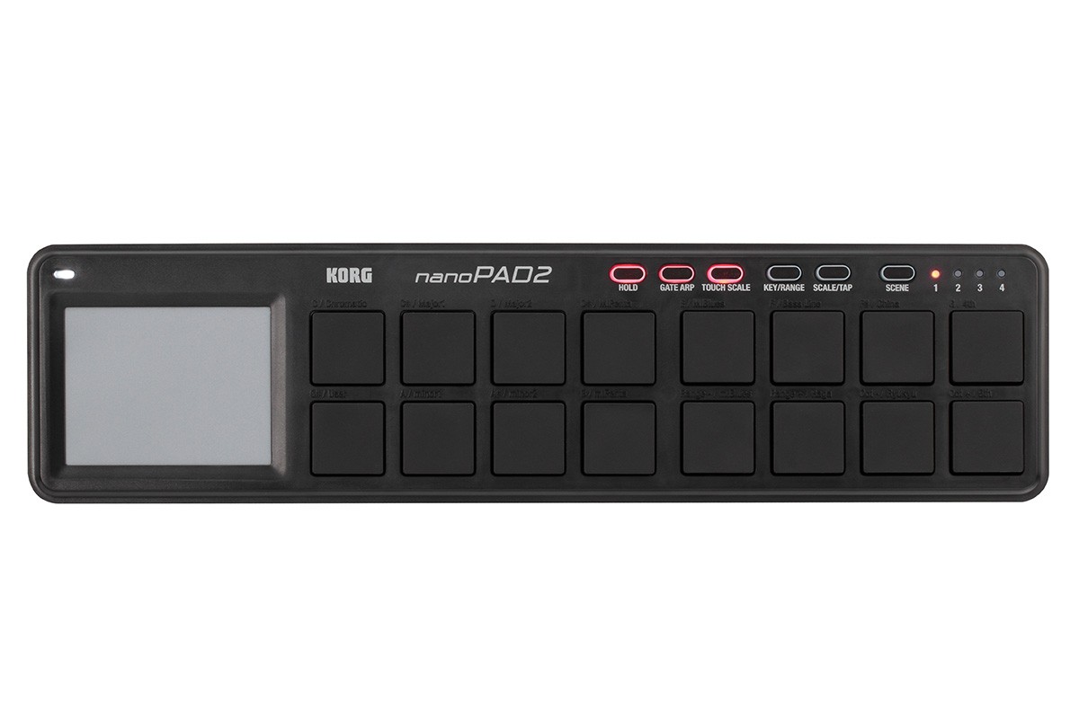 Korg NANOPAD2-BK USB CONTROLL.