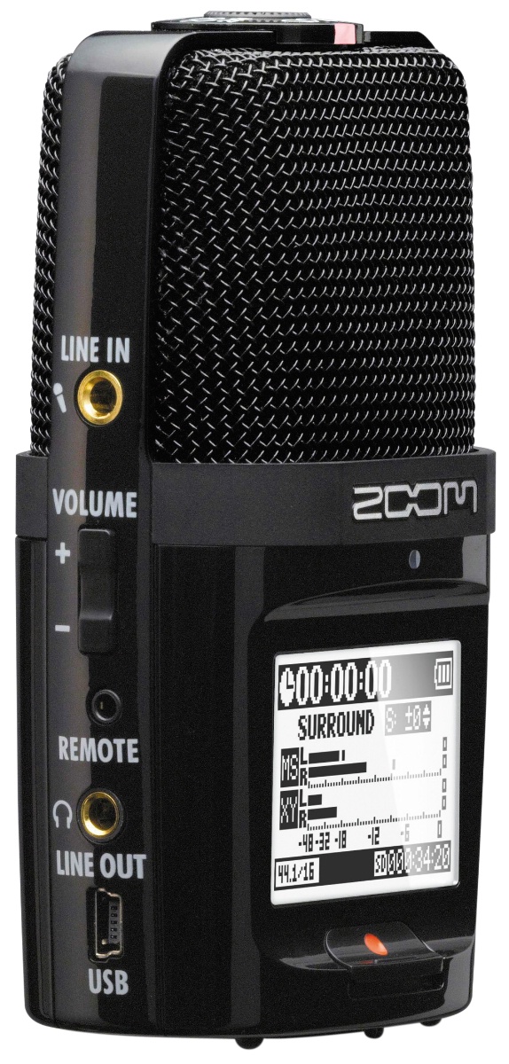 Zoom H2n