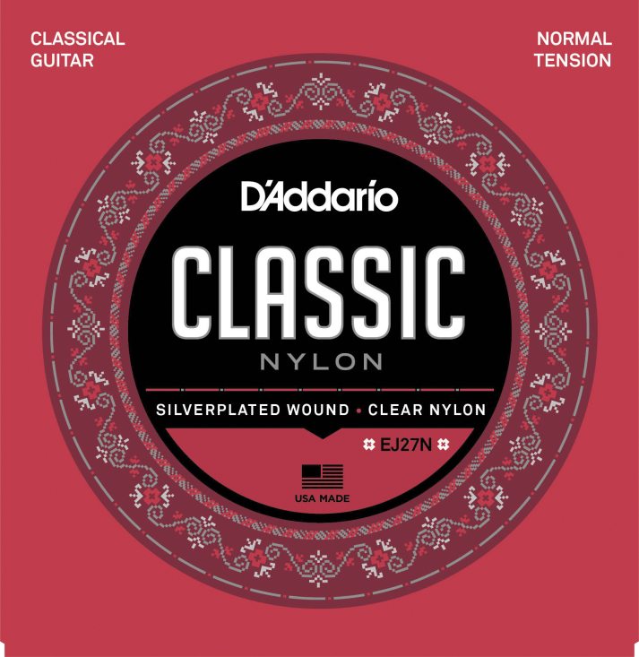 Daddario EJ27N Classic Nylon