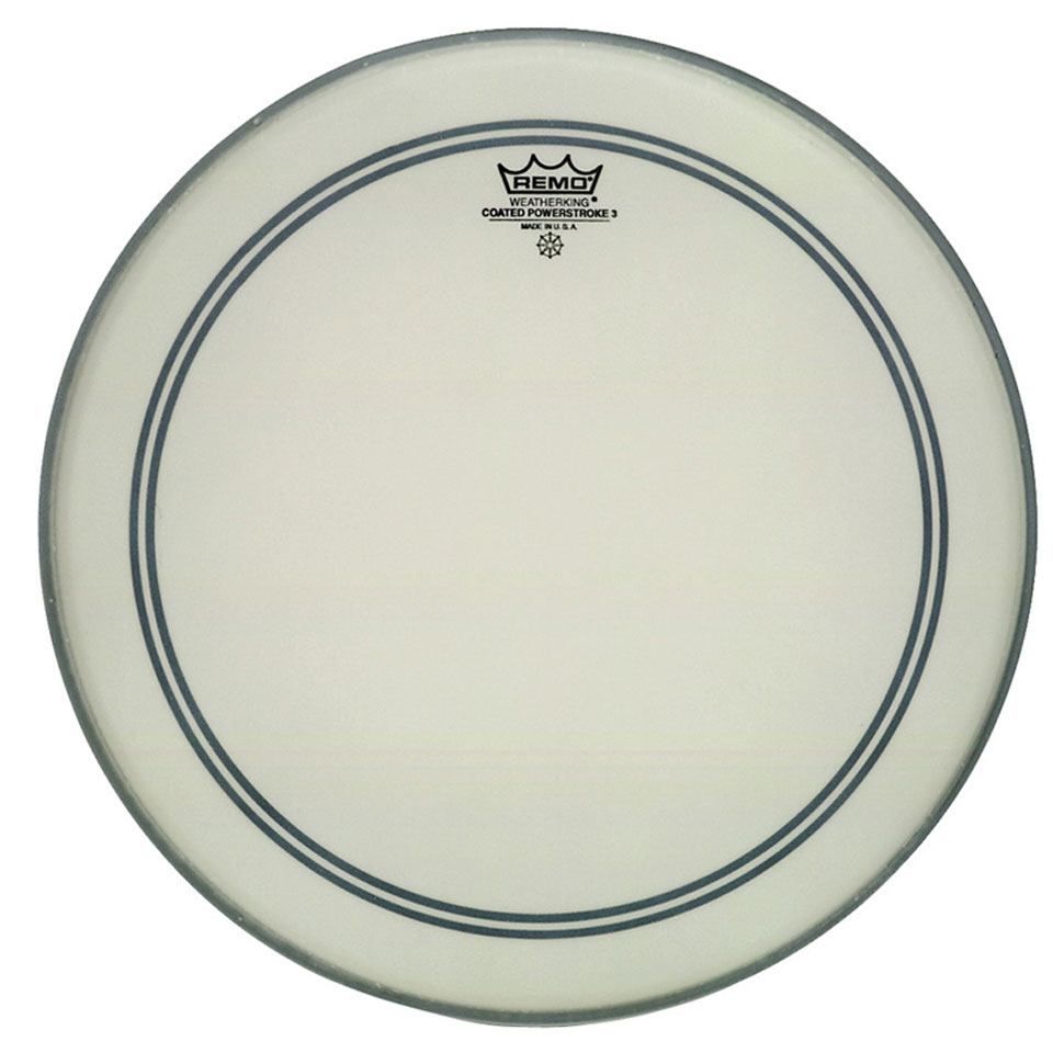 Remo 22" Powerstroke 3 Coated, Bass Drum
