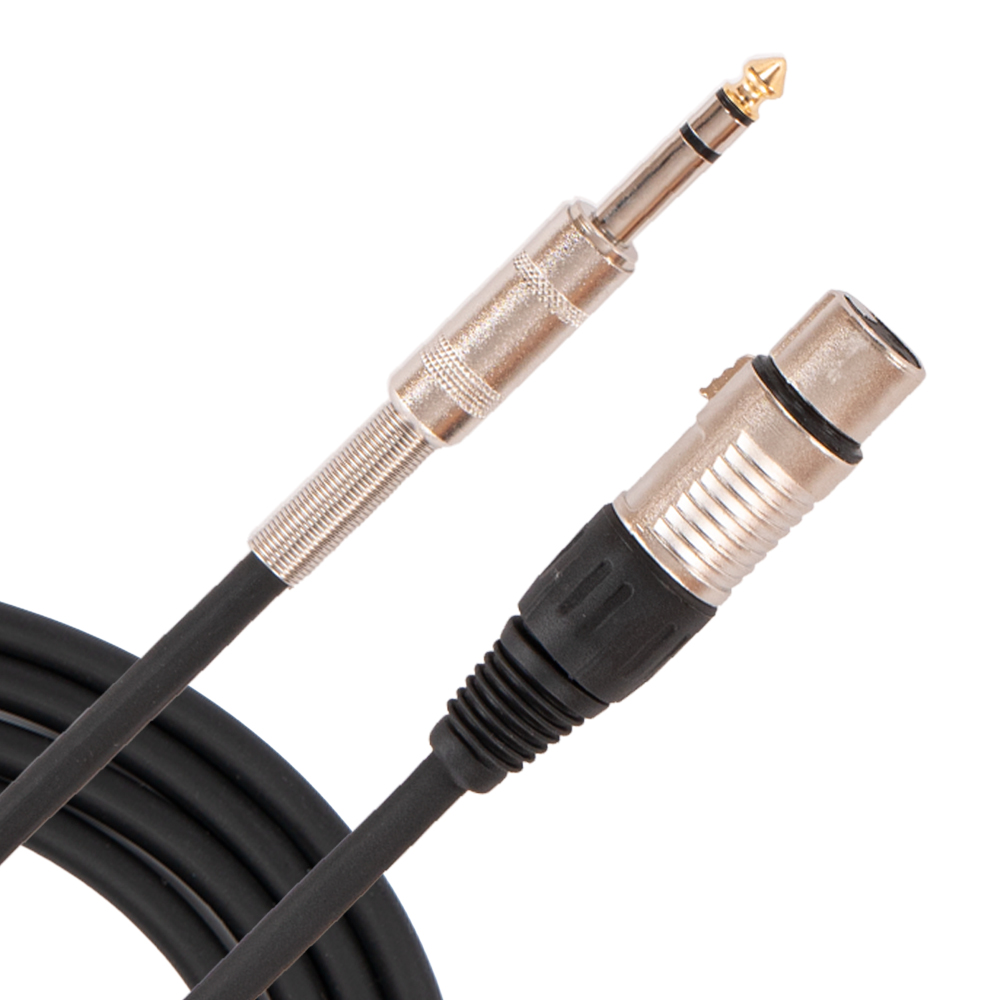 Safecon Pc15Sd 6M Xlrf  Stereo Jack