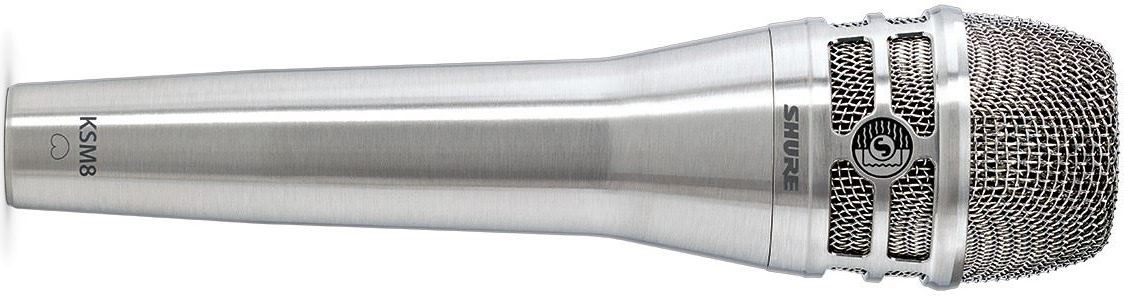 Shure KSM8 Nickel