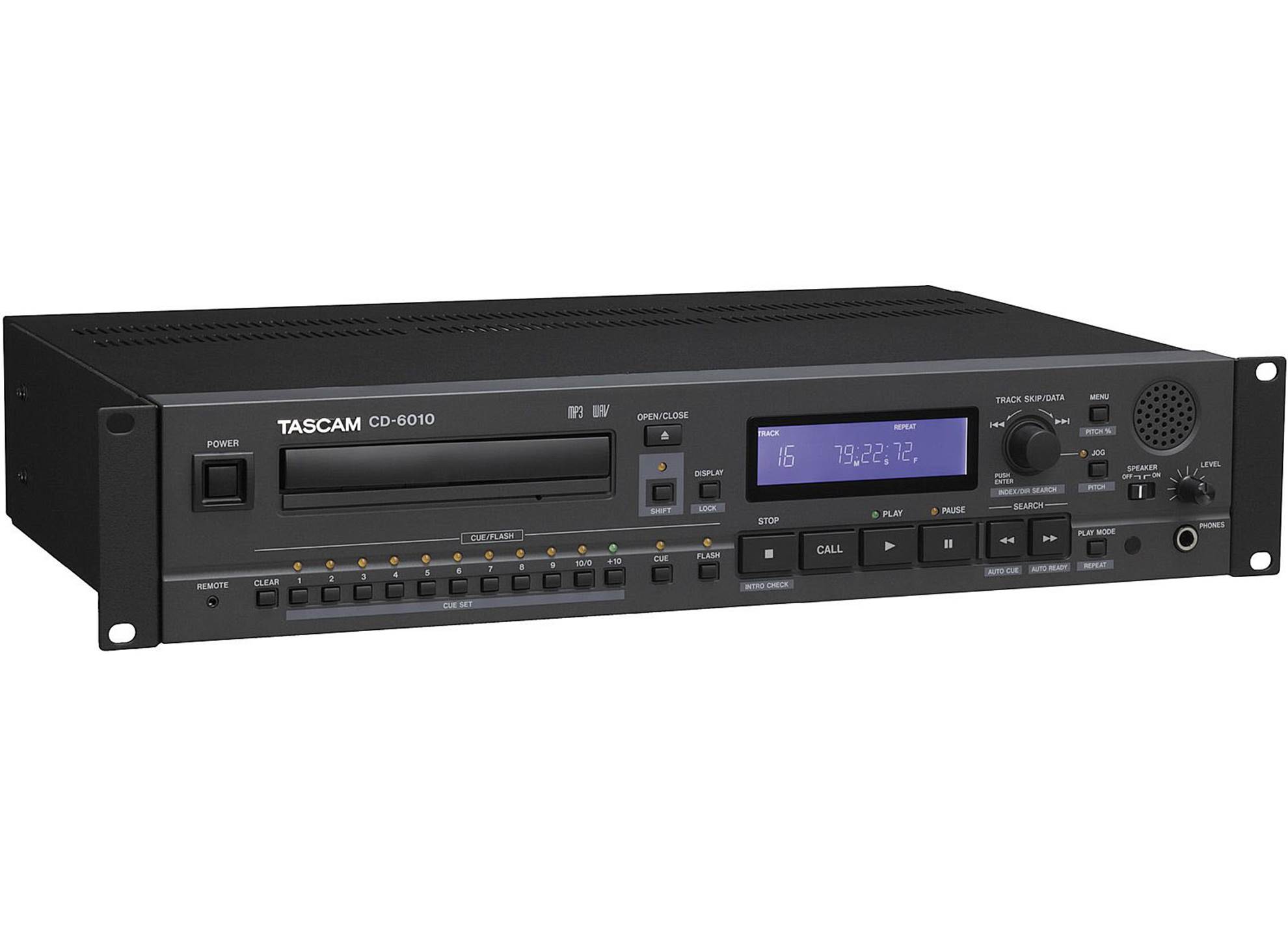 Tascam Professional CD Player for broadcast-installation