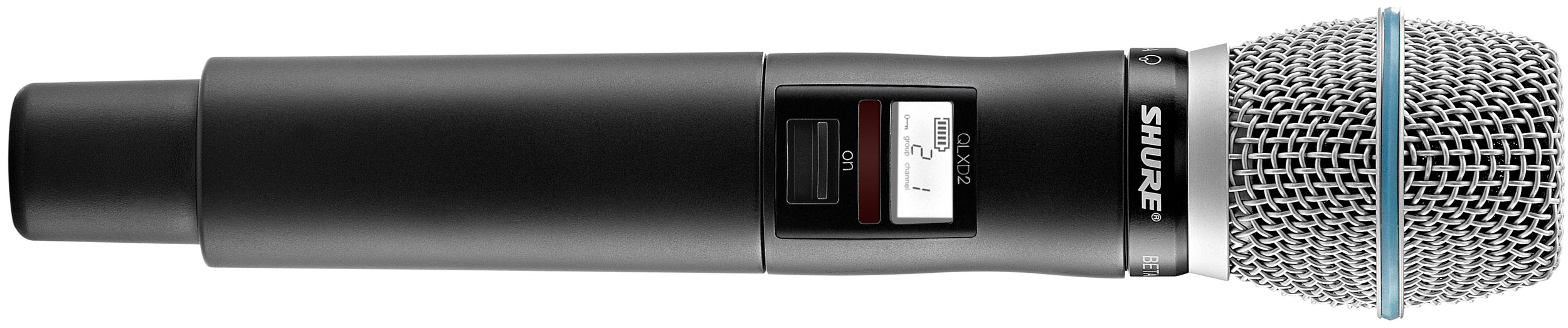 Shure QLXD2/B87A-H51 Handsändare