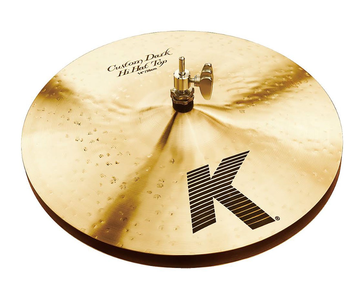 Zildjian K Custom 14" Dark Hihat