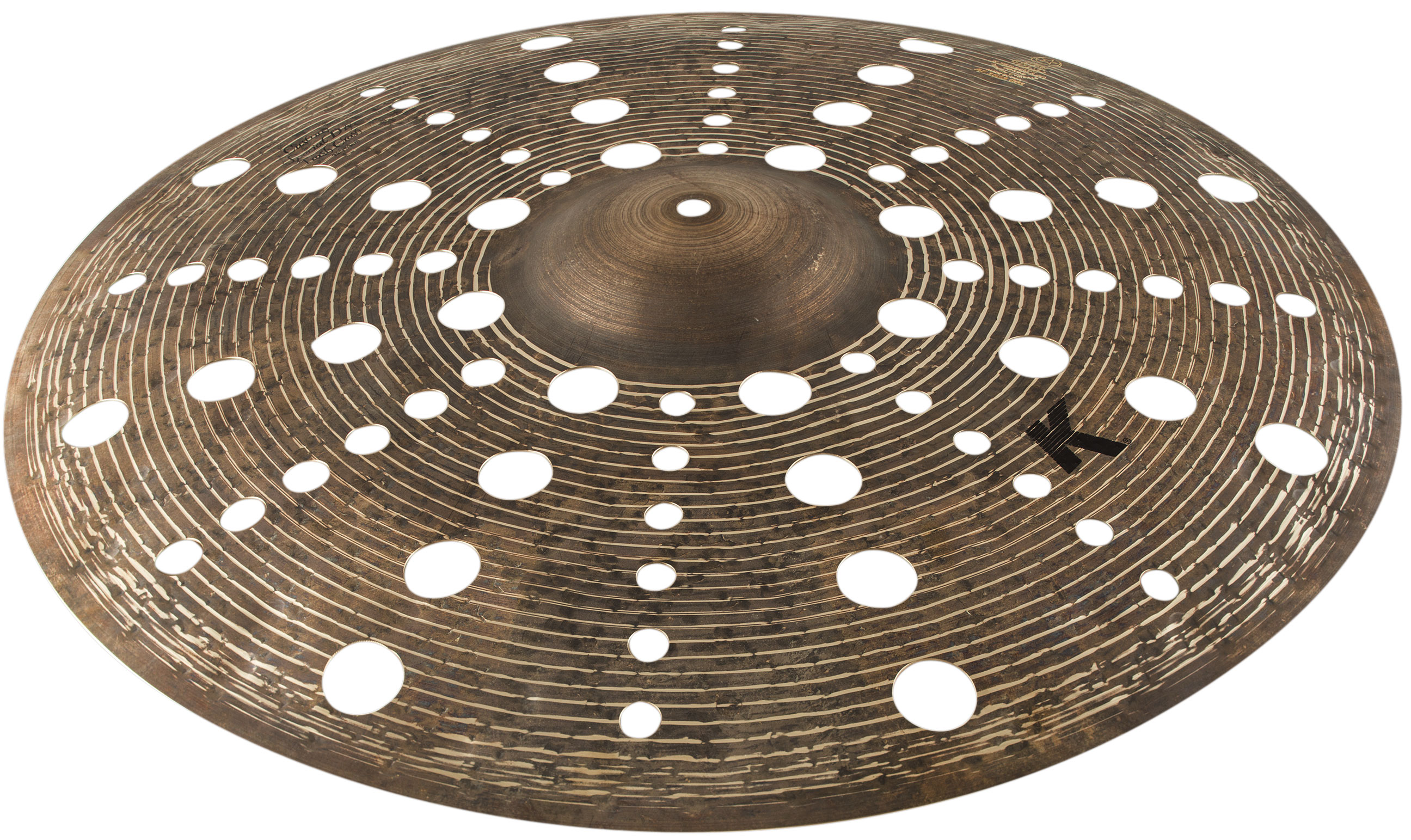 Zildjian 21 K Custom Special Dry T.Crash