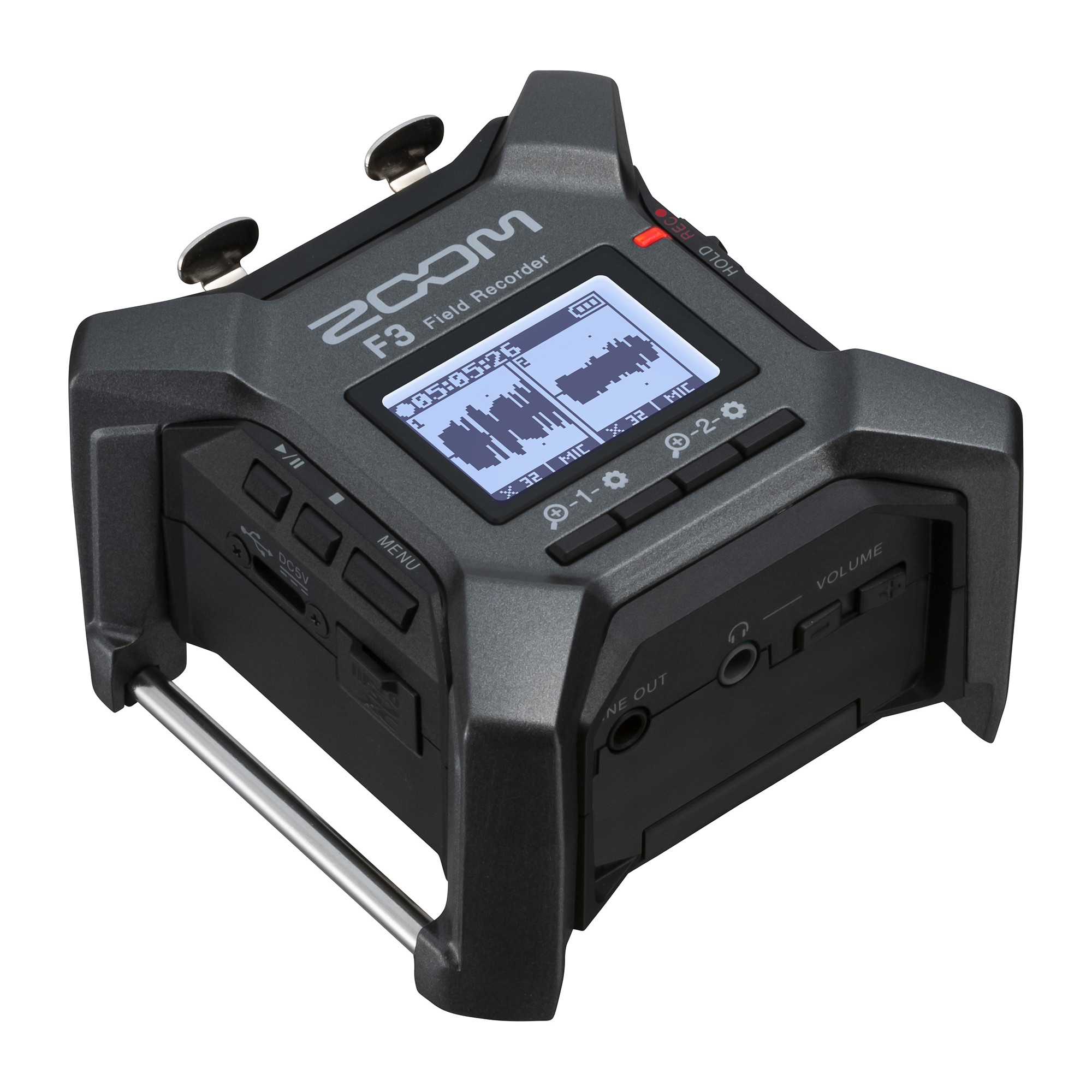 Zoom F3  Field Recorder